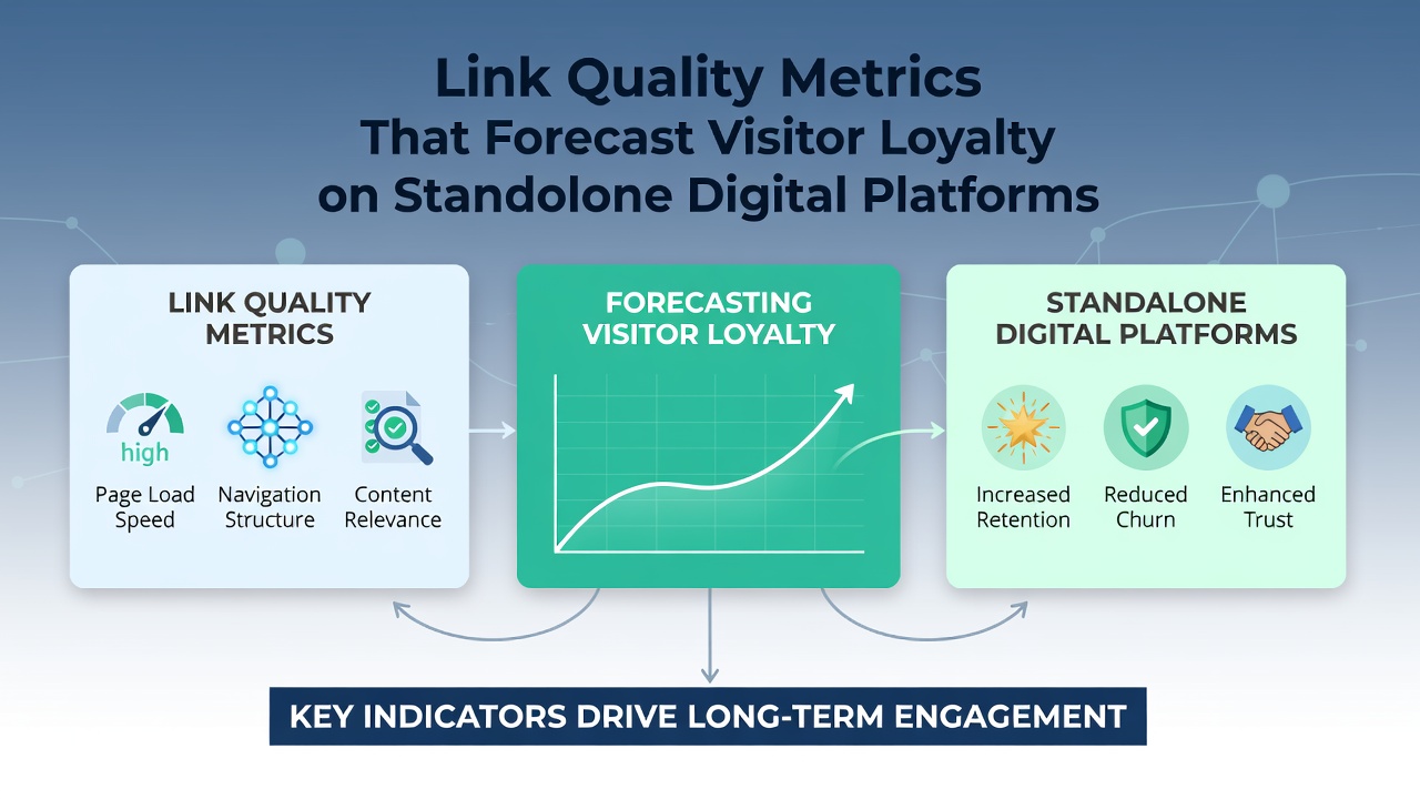 Link Quality Metrics That Forecast Visitor Loyalty on Standalone Digital Platforms