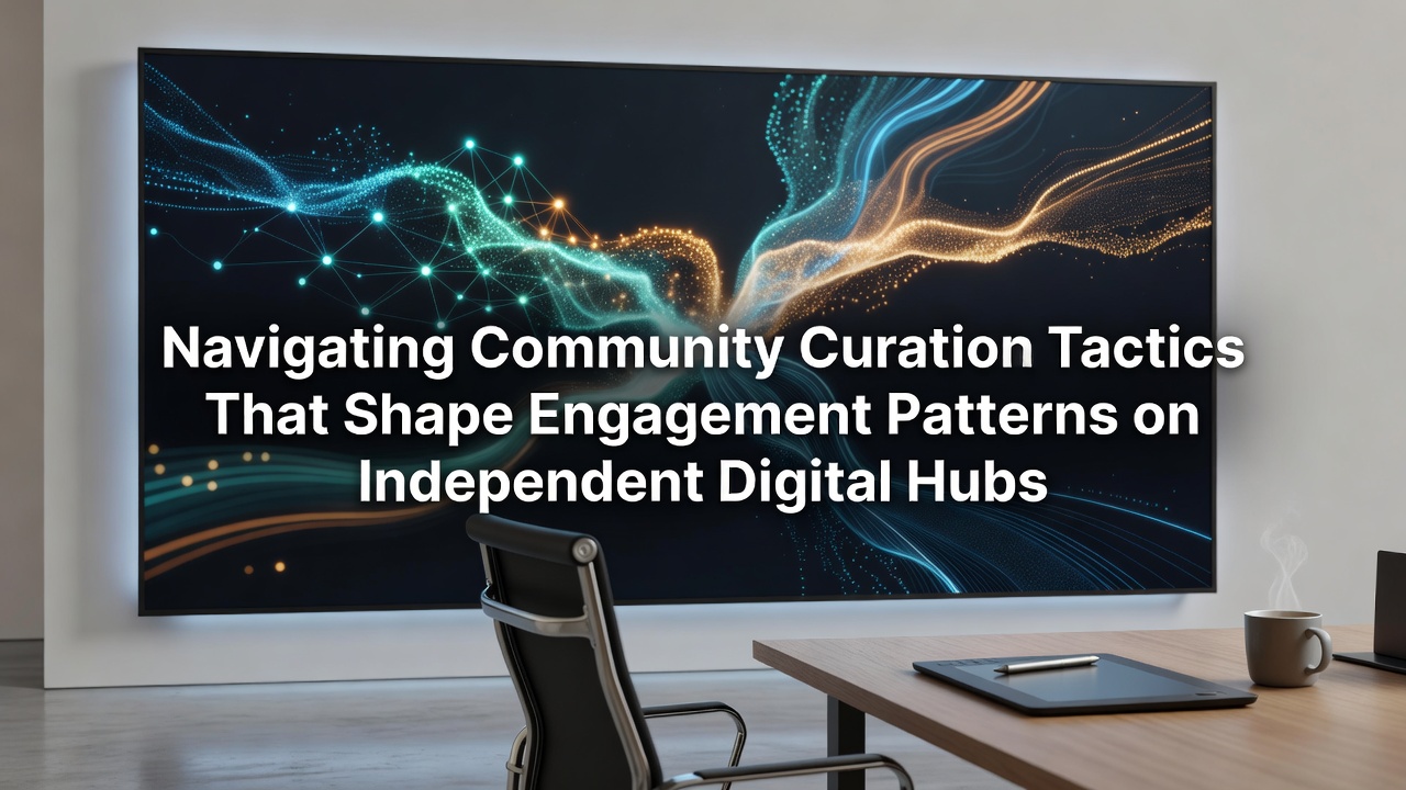 Navigating Community Curation Tactics That Shape Engagement Patterns on Independent Digital Hubs