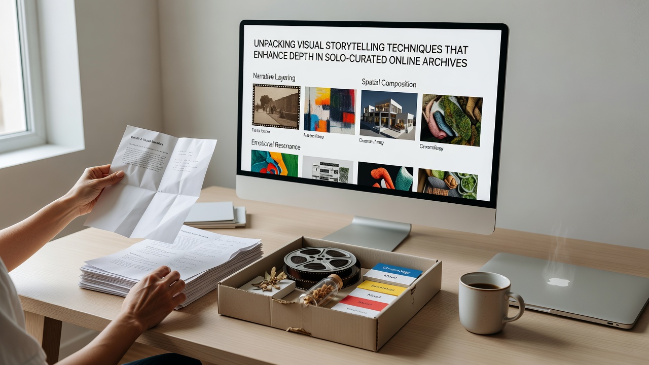 Interactive timeline view in an online archive with layered historical images and annotation markers